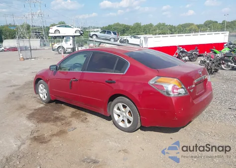 2007 Nissan Altima 2.5 S из США, поврежденный, VIN 1N4AL21E07C190995